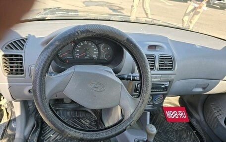 Hyundai Accent II, 2008 год, 239 000 рублей, 5 фотография