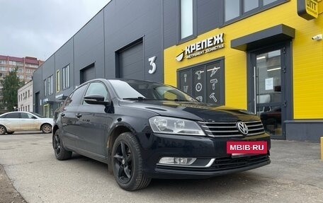 Volkswagen Passat B7, 2012 год, 920 000 рублей, 2 фотография