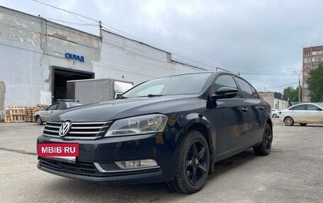 Volkswagen Passat B7, 2012 год, 920 000 рублей, 6 фотография