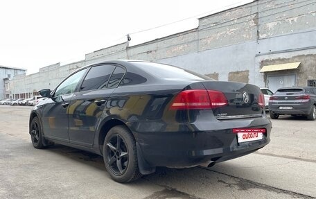 Volkswagen Passat B7, 2012 год, 920 000 рублей, 3 фотография