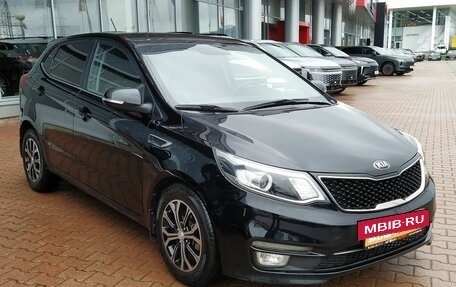 KIA Rio III рестайлинг, 2016 год, 929 000 рублей, 4 фотография