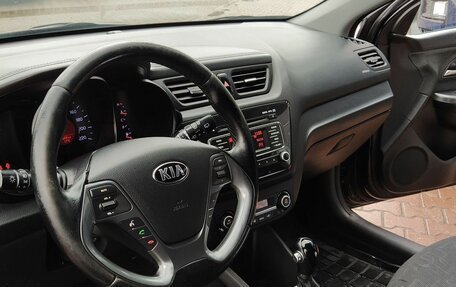 KIA Rio III рестайлинг, 2016 год, 929 000 рублей, 19 фотография