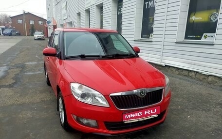 Skoda Fabia II, 2011 год, 650 000 рублей, 1 фотография
