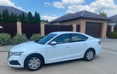Skoda Octavia IV, 2021 год, 1 750 000 рублей, 1 фотография