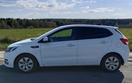 KIA Rio III рестайлинг, 2017 год, 1 070 000 рублей, 2 фотография