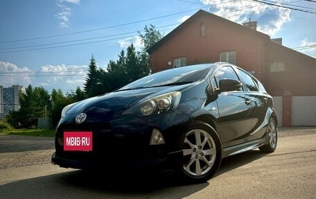 Toyota Aqua I, 2012 год, 900 000 рублей, 7 фотография