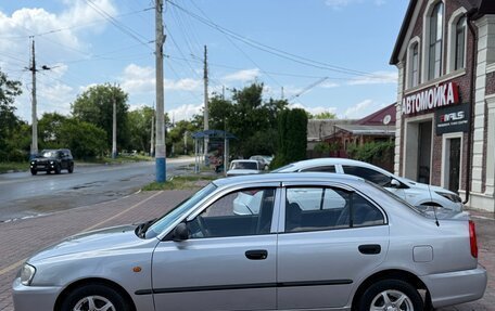 Hyundai Accent II, 2004 год, 470 000 рублей, 4 фотография