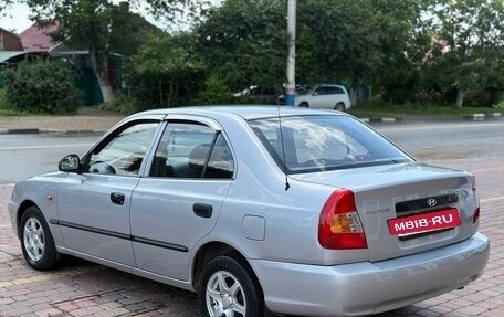 Hyundai Accent II, 2004 год, 470 000 рублей, 5 фотография