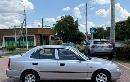 Hyundai Accent II, 2004 год, 470 000 рублей, 8 фотография