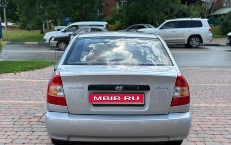 Hyundai Accent II, 2004 год, 470 000 рублей, 6 фотография