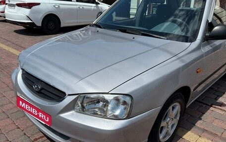 Hyundai Accent II, 2004 год, 470 000 рублей, 13 фотография