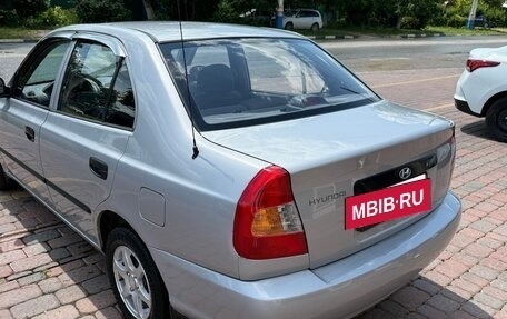 Hyundai Accent II, 2004 год, 470 000 рублей, 11 фотография