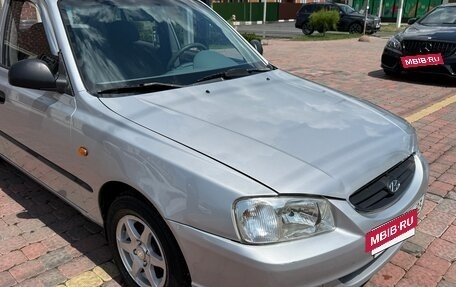 Hyundai Accent II, 2004 год, 470 000 рублей, 14 фотография