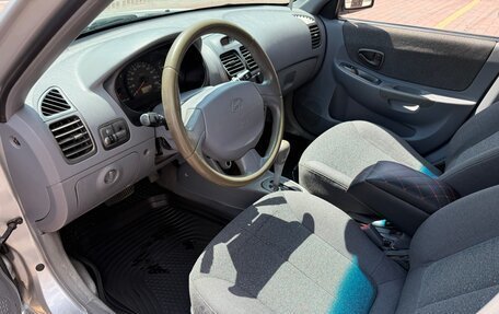 Hyundai Accent II, 2004 год, 470 000 рублей, 32 фотография