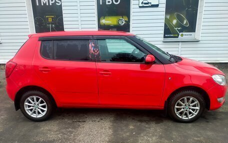 Skoda Fabia II, 2011 год, 650 000 рублей, 2 фотография