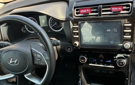 Hyundai Creta, 2021 год, 2 250 000 рублей, 22 фотография