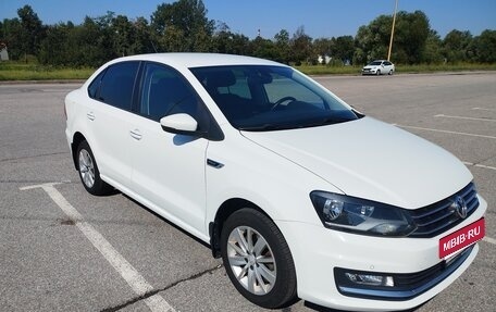 Volkswagen Polo VI (EU Market), 2016 год, 1 250 000 рублей, 3 фотография