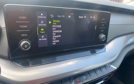 Skoda Octavia IV, 2021 год, 1 750 000 рублей, 15 фотография