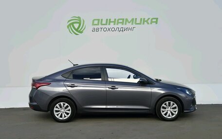 Hyundai Solaris II рестайлинг, 2021 год, 1 695 000 рублей, 4 фотография