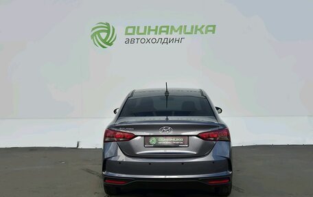 Hyundai Solaris II рестайлинг, 2021 год, 1 695 000 рублей, 6 фотография