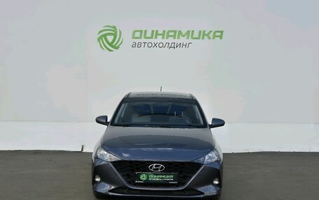 Hyundai Solaris II рестайлинг, 2021 год, 1 695 000 рублей, 2 фотография
