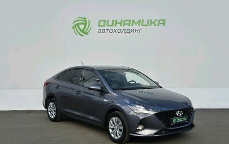 Hyundai Solaris II рестайлинг, 2021 год, 1 695 000 рублей, 3 фотография