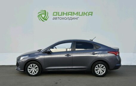 Hyundai Solaris II рестайлинг, 2021 год, 1 695 000 рублей, 8 фотография