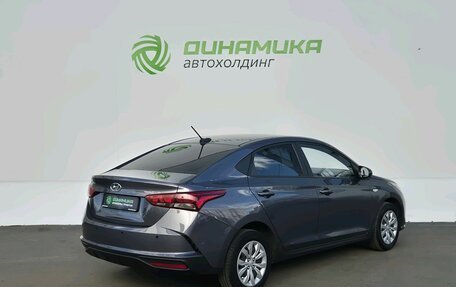 Hyundai Solaris II рестайлинг, 2021 год, 1 695 000 рублей, 5 фотография