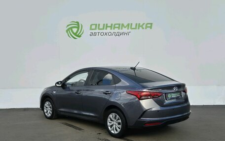 Hyundai Solaris II рестайлинг, 2021 год, 1 695 000 рублей, 7 фотография