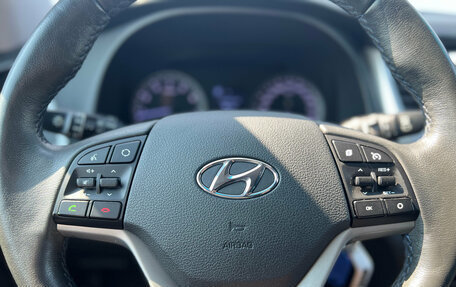 Hyundai Tucson III, 2017 год, 1 590 000 рублей, 15 фотография