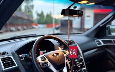 Ford Explorer VI, 2014 год, 1 700 000 рублей, 28 фотография