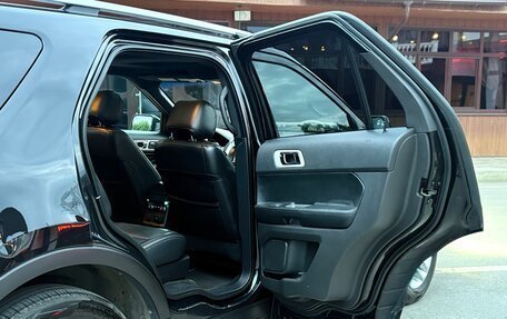 Ford Explorer VI, 2014 год, 1 700 000 рублей, 36 фотография