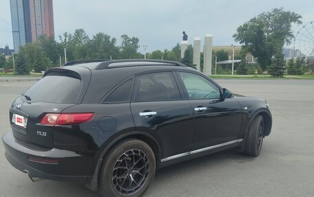 Infiniti FX I, 2007 год, 1 200 000 рублей, 5 фотография