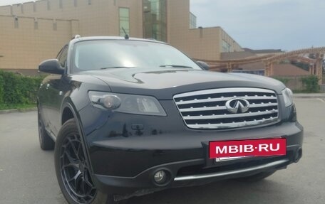 Infiniti FX I, 2007 год, 1 200 000 рублей, 4 фотография