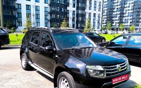 Renault Duster I рестайлинг, 2014 год, 1 035 000 рублей, 1 фотография