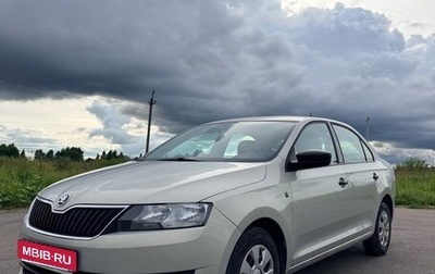 Skoda Rapid I, 2015 год, 950 000 рублей, 1 фотография