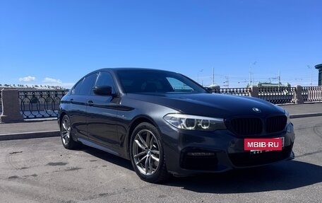 BMW 5 серия, 2018 год, 3 600 000 рублей, 2 фотография