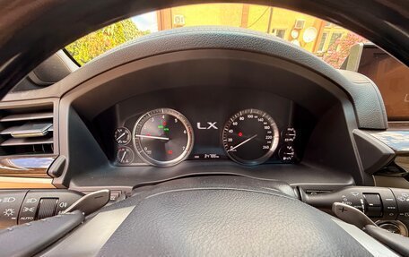 Lexus LX III, 2019 год, 12 000 000 рублей, 8 фотография