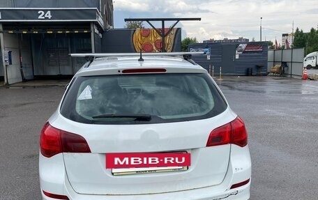 Opel Astra J, 2012 год, 550 000 рублей, 4 фотография