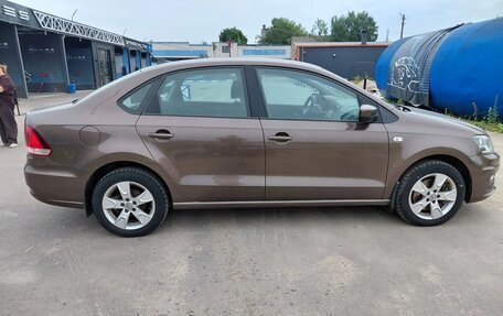 Volkswagen Polo VI (EU Market), 2017 год, 950 000 рублей, 5 фотография