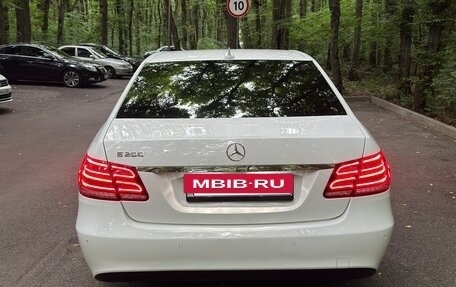 Mercedes-Benz E-Класс, 2013 год, 1 550 000 рублей, 6 фотография