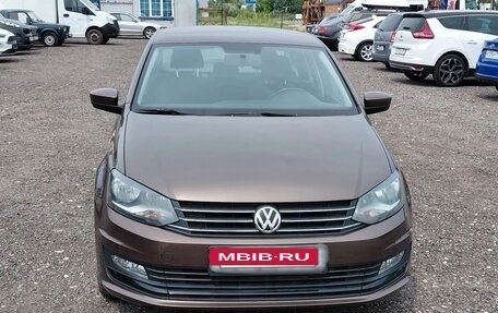 Volkswagen Polo VI (EU Market), 2017 год, 950 000 рублей, 3 фотография