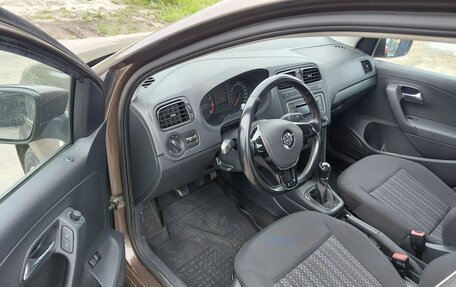 Volkswagen Polo VI (EU Market), 2017 год, 950 000 рублей, 8 фотография