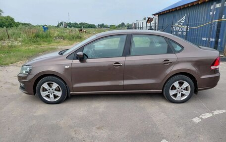 Volkswagen Polo VI (EU Market), 2017 год, 950 000 рублей, 9 фотография