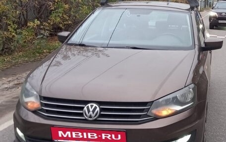 Volkswagen Polo VI (EU Market), 2017 год, 950 000 рублей, 12 фотография