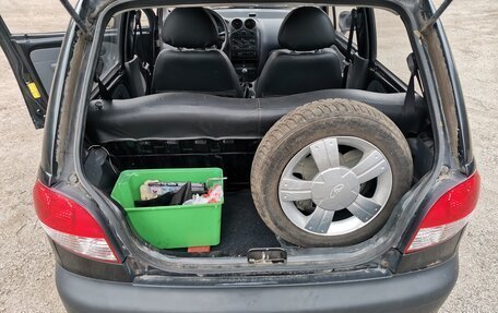 Daewoo Matiz I, 2012 год, 255 000 рублей, 9 фотография
