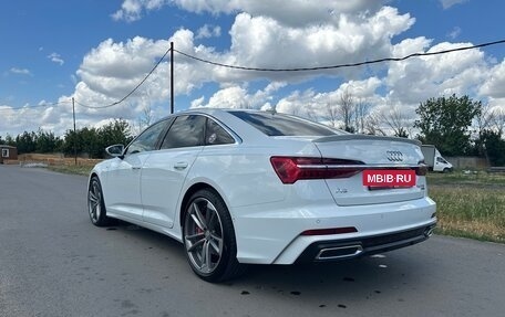 Audi A6, 2021 год, 4 900 000 рублей, 7 фотография