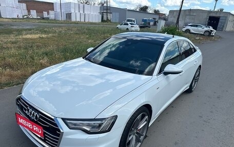 Audi A6, 2021 год, 4 900 000 рублей, 8 фотография