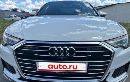 Audi A6, 2021 год, 4 900 000 рублей, 9 фотография