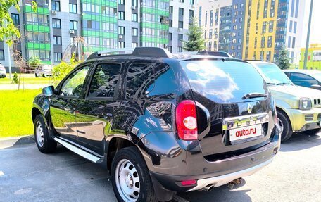 Renault Duster I рестайлинг, 2014 год, 1 035 000 рублей, 13 фотография